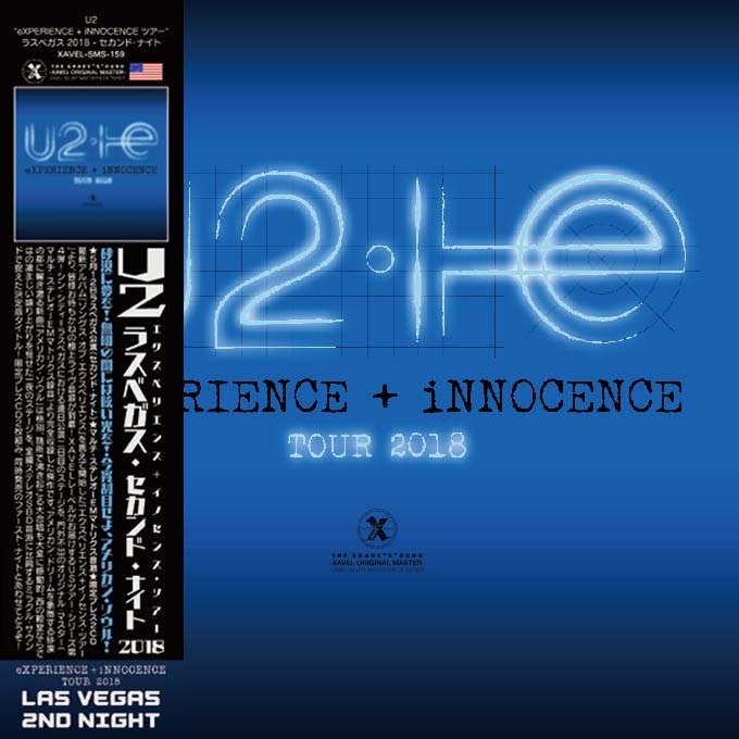 U2 ファンクラブ　限定　ライブ　CD ２枚組　innocence experi 2CD】U2「LIVE AT THE O2 eXPERIENCE＋iNNOCENCE TOUR 2015」