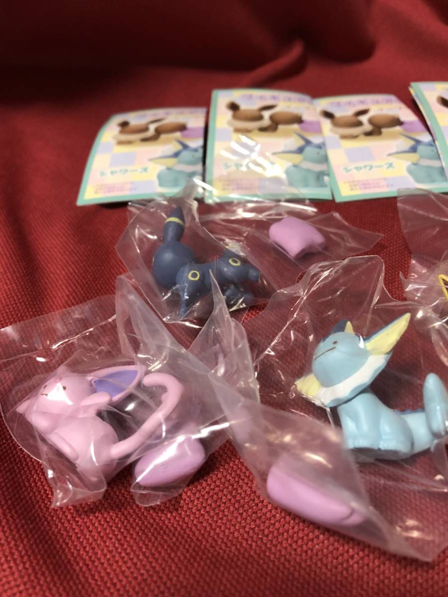 ポケモン　へんしん！メタモン　フィギュアコレクション　ブラッキー シャワーズ ポケモン へんしんメタモン フィギュア Vol.3 『イーブイ