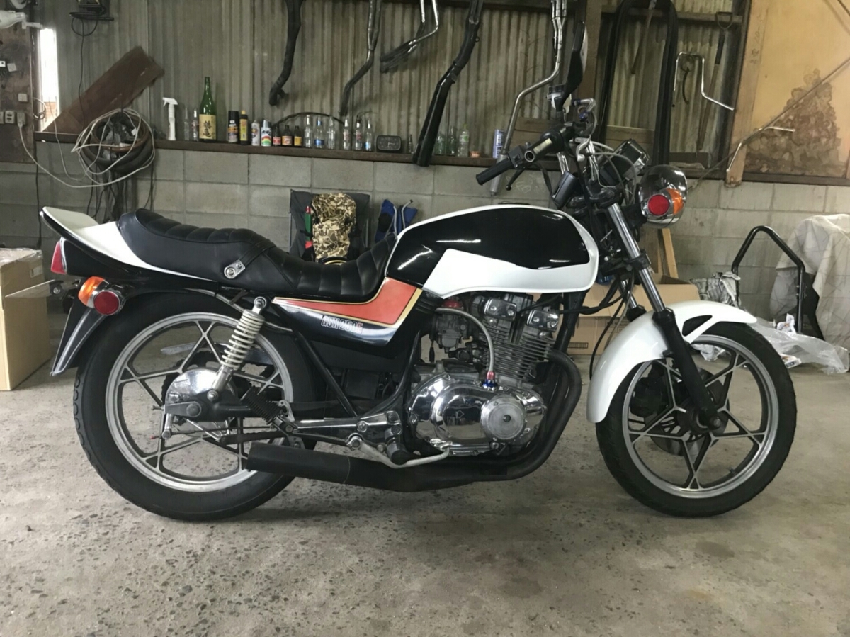 ゴキ GSX400E GSX250E ザリ 国内発送・正規流通商品 外装セット公式 