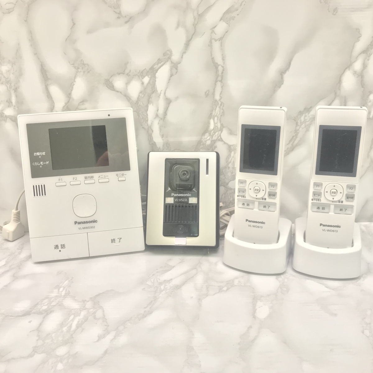 Panasonic インターホン VL-MWD302