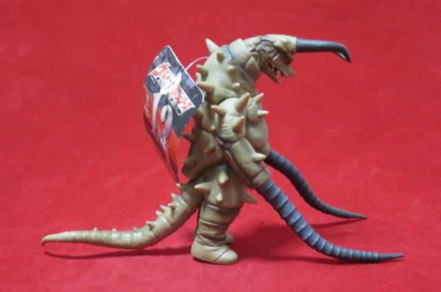 タグ付き グドン 帰ってきたウルトラマン メビウス 大怪獣タグ版 