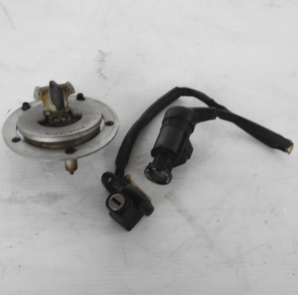 NSR50 AC10 メインキー タンクキャップ シートキー キーセット メット 