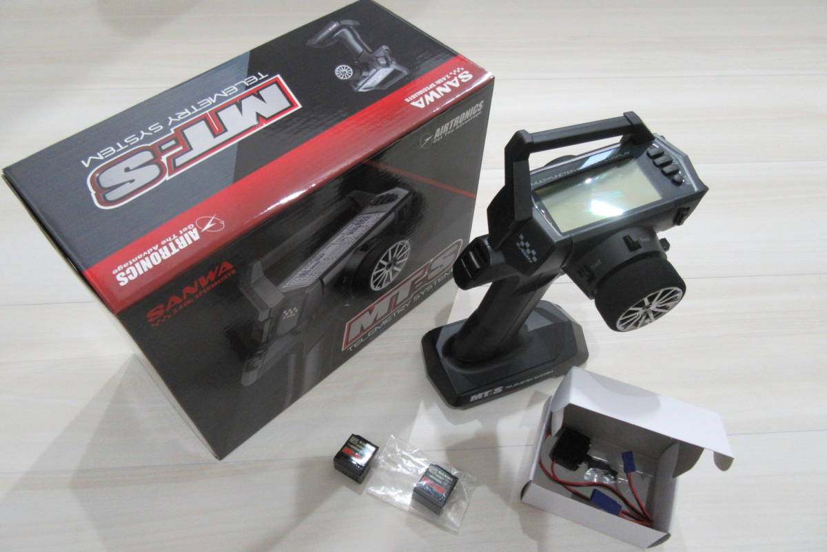 サンワ プロポ MT-S RX-481 Wレシーバーセット SANWA MT rx-481 サンワ