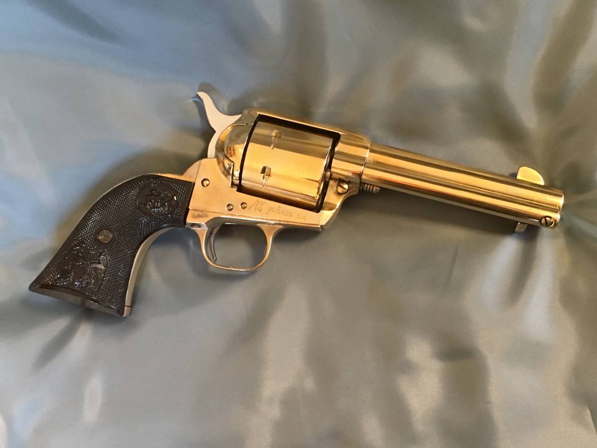 AW YAHATA 矢幡商事 COLT FRONTIER SIX SHOOTER SMG コルト シックス