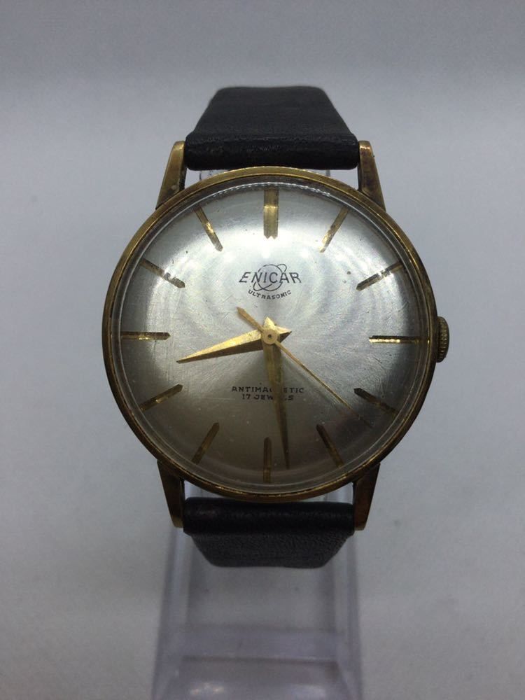 エニカ ウルトラソニック ENICAR ULTRASONIC 手巻き Enicar 1960年代 