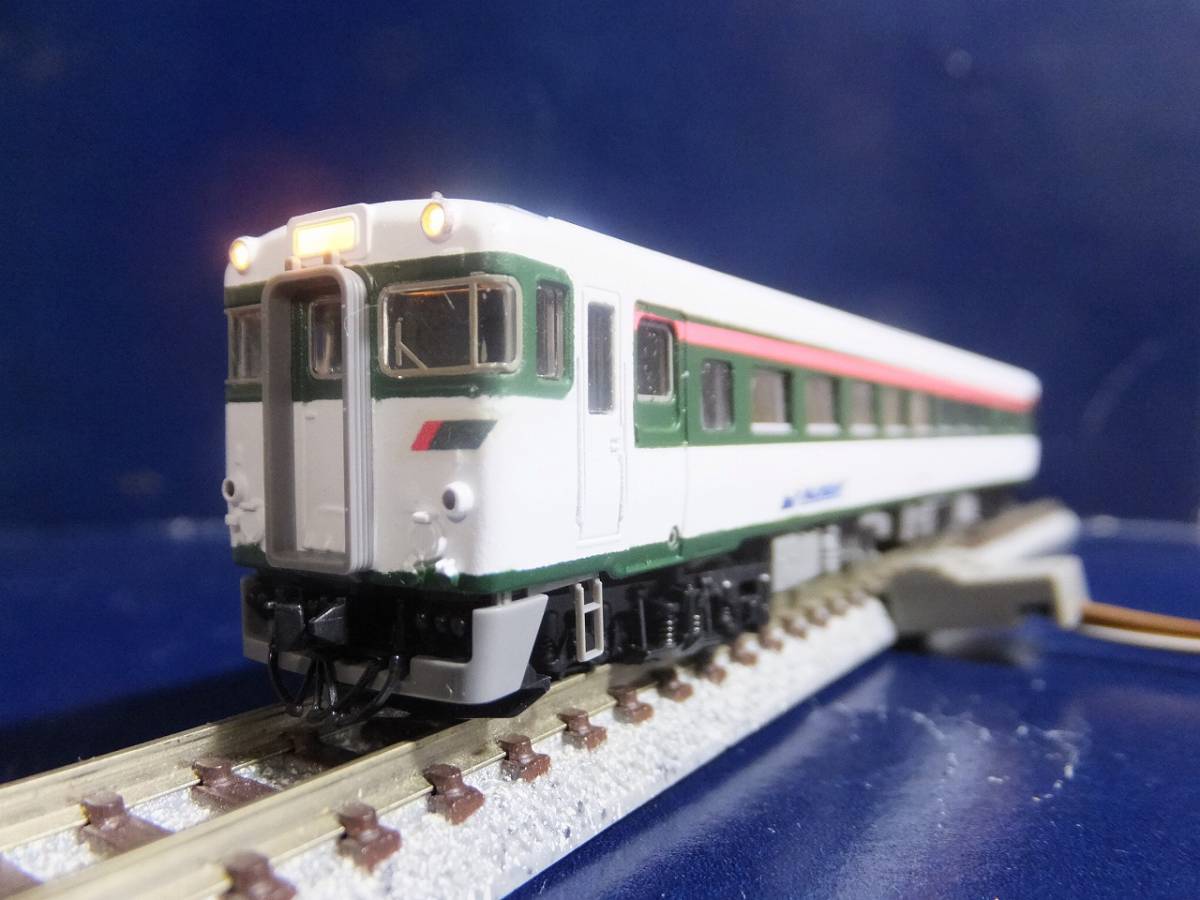トミックス改造 ミッドナイト キハ27-501（T）