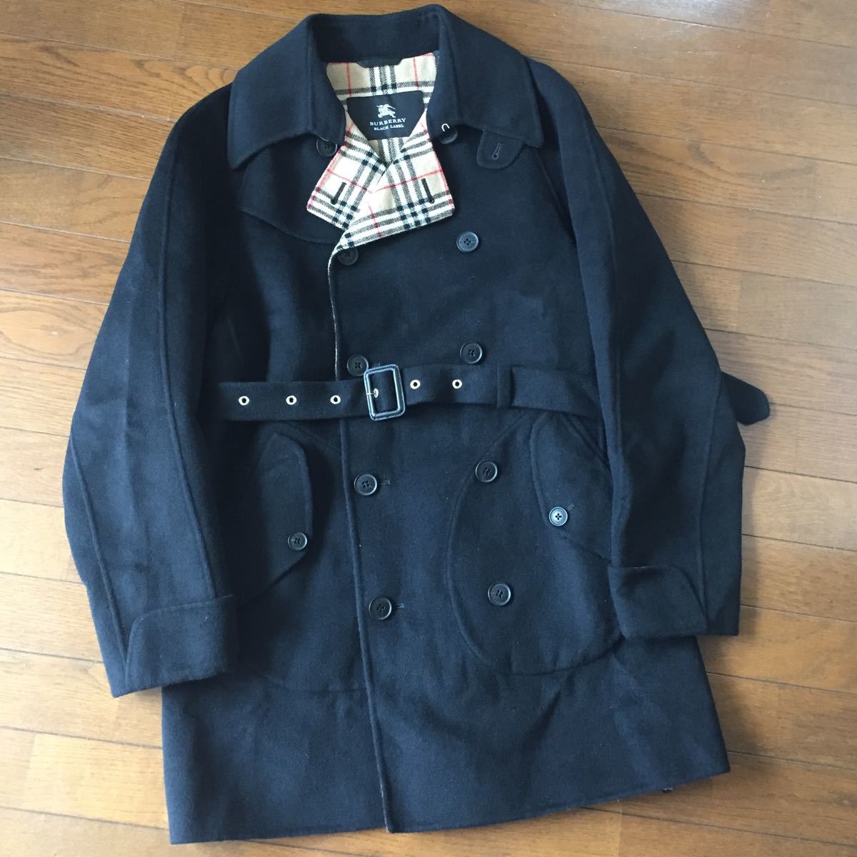 Burberrys トレンチコート バーバリーブラックレーベル BURBERRY BLACK LABEL（トレンチコート）のフリマアイテム一覧