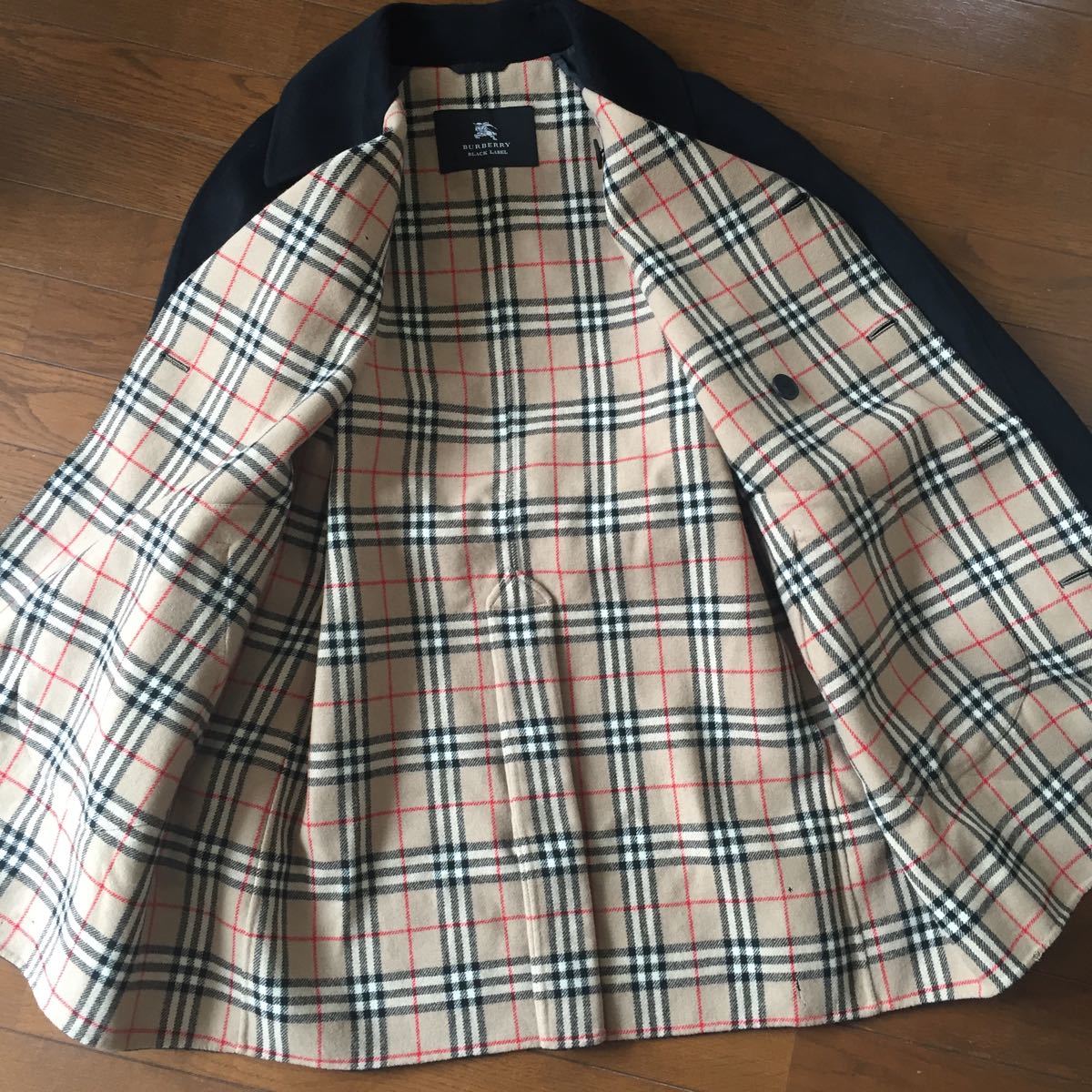 BURBERRY BLACK LABEL（トレンチコート）のフリマアイテム一覧
