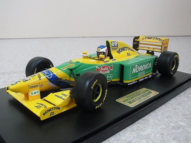 TAMIYA 1⁄20 ベネトンフォード B193B 完成品 タミヤコレクターズクラブ