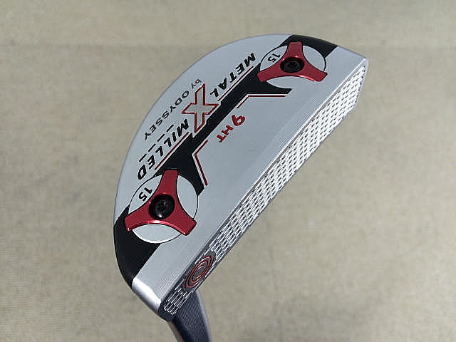 即決 中古オデッセイ METAL-X MILLED （メタルエックス ミルド) #9HT