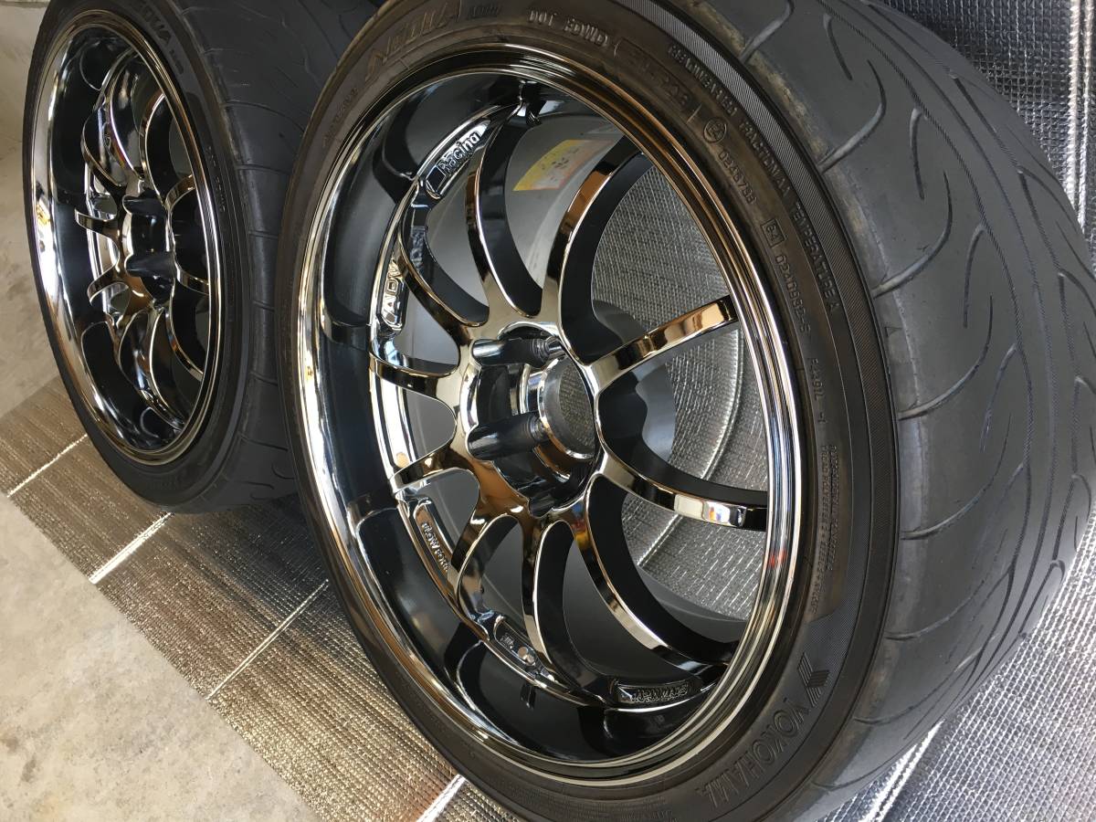 アドバンレーシングRS アドバンレーシングRZ2 PCD114.3 8.5J +45 超 