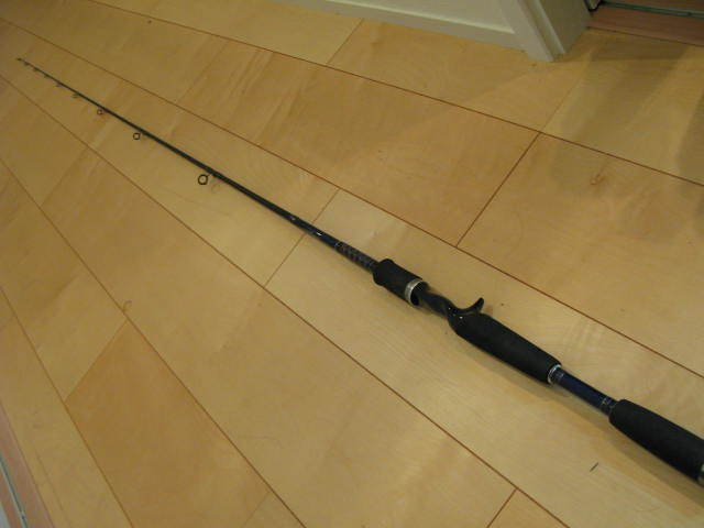 ハートランド HL-Z681MHRB-RR チータ 2ピース改造品 ダイワ(Daiwa