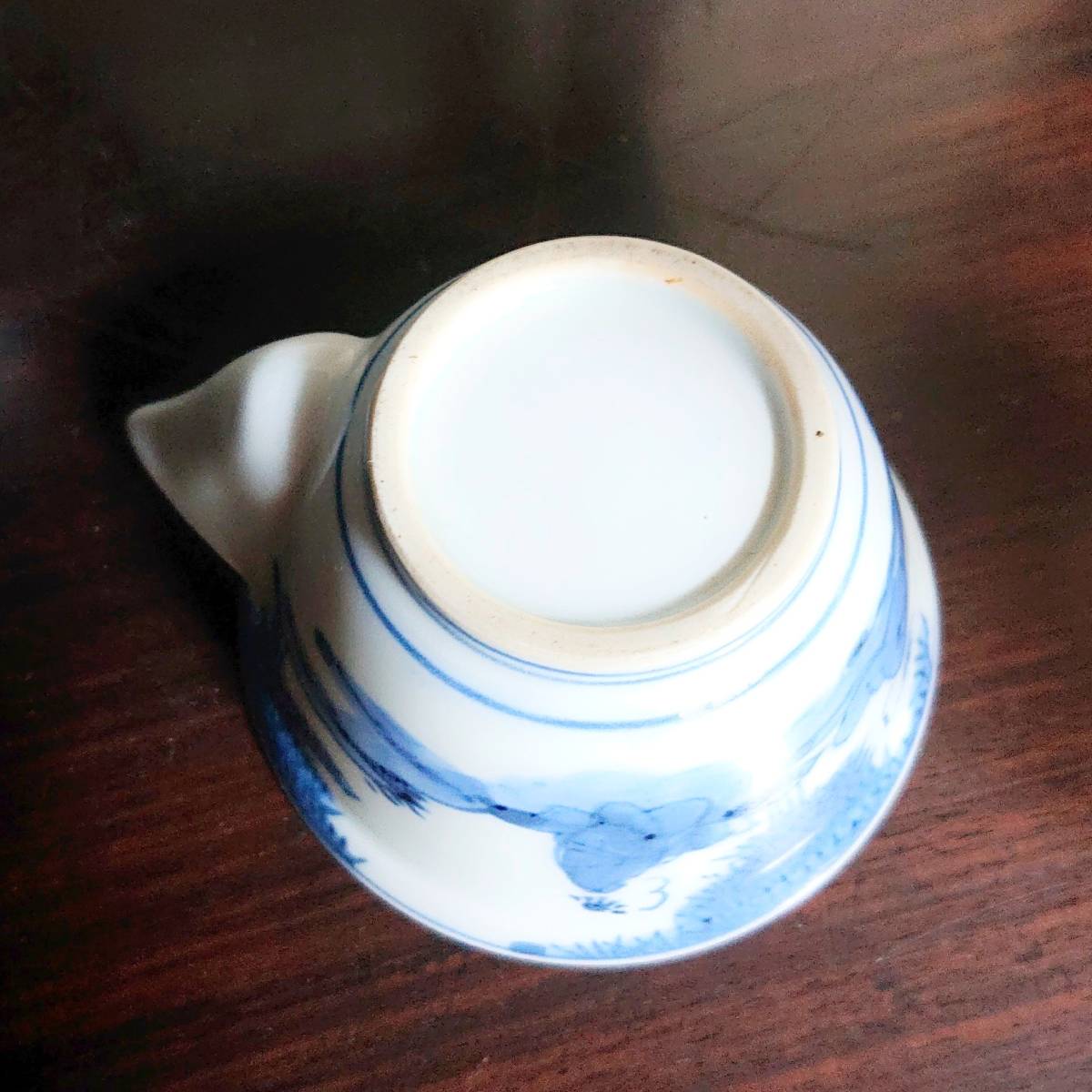 京焼 竹泉 染付 青華磁 茶器 造 三浦竹泉 三浦 磁器