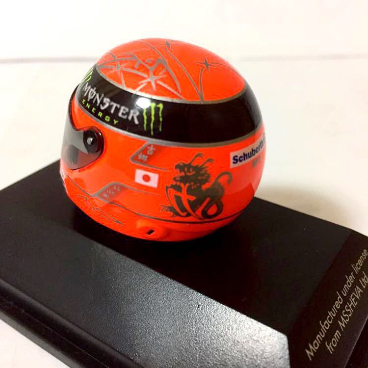 ☆1⁄12 J.F.C『M.シューマッハ 2011』ヘルメット☆ F1 ミハエル