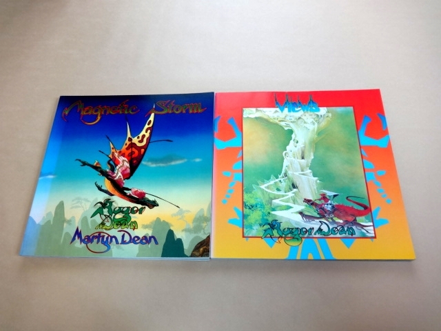 Dean Roger Magnetic ロジャー・ディーン 画集 Storm - 洋書 メルカリ