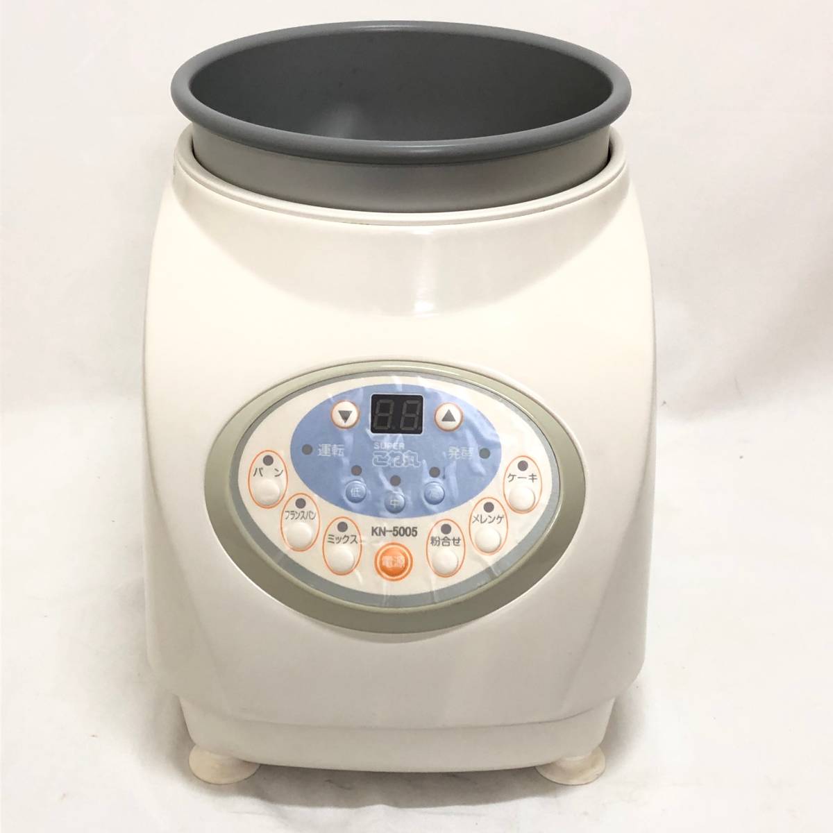 こね丸くん KN-5005 superこね丸 JHBS 捏ね機 SUPERこね丸 KN-5005 製品情報 - 大正電機販売株式会社