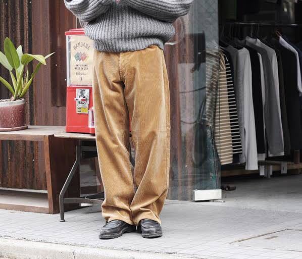 AURALEE オーラリー ウォッシュドコーデュロイ 5ポケットパンツ WASHED CORDUROY 5P PANTS (A7AP03FN-5P) 17AW