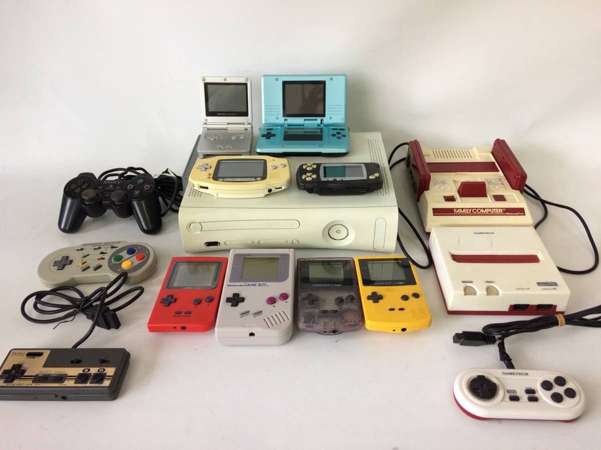 11387D☆【ジャンク＆動作不良品】ゲーム機本体・ソフト