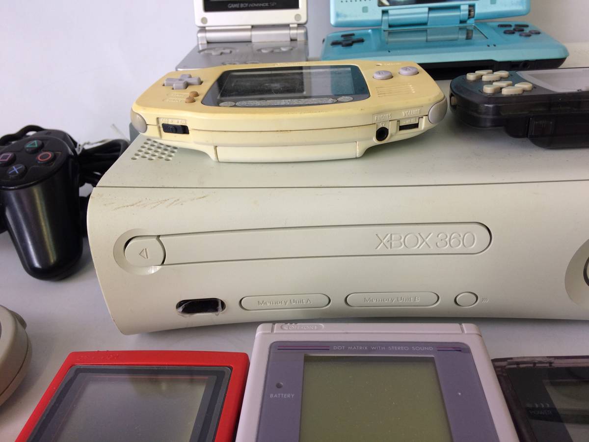 11387D☆【ジャンク＆動作不良品】ゲーム機本体・ソフト