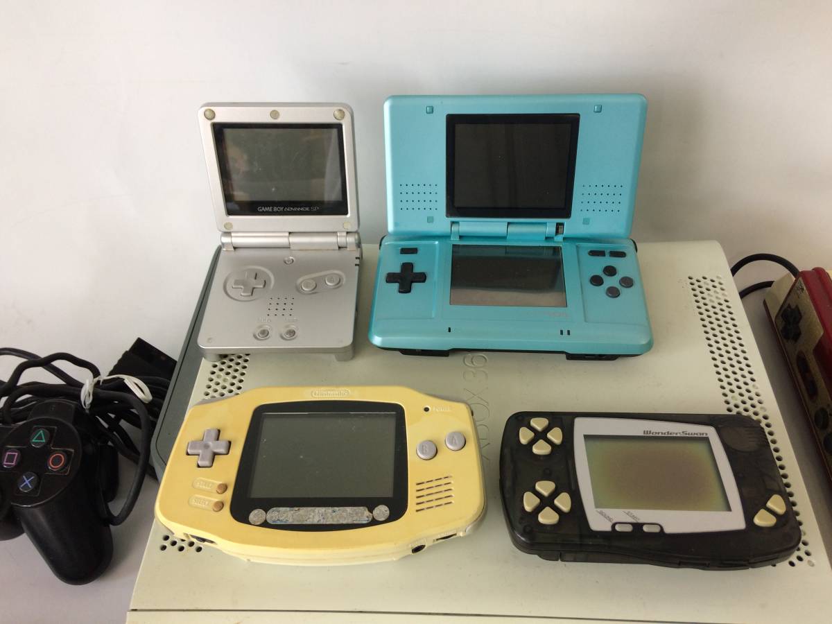 11387D☆【ジャンク＆動作不良品】ゲーム機本体・ソフト