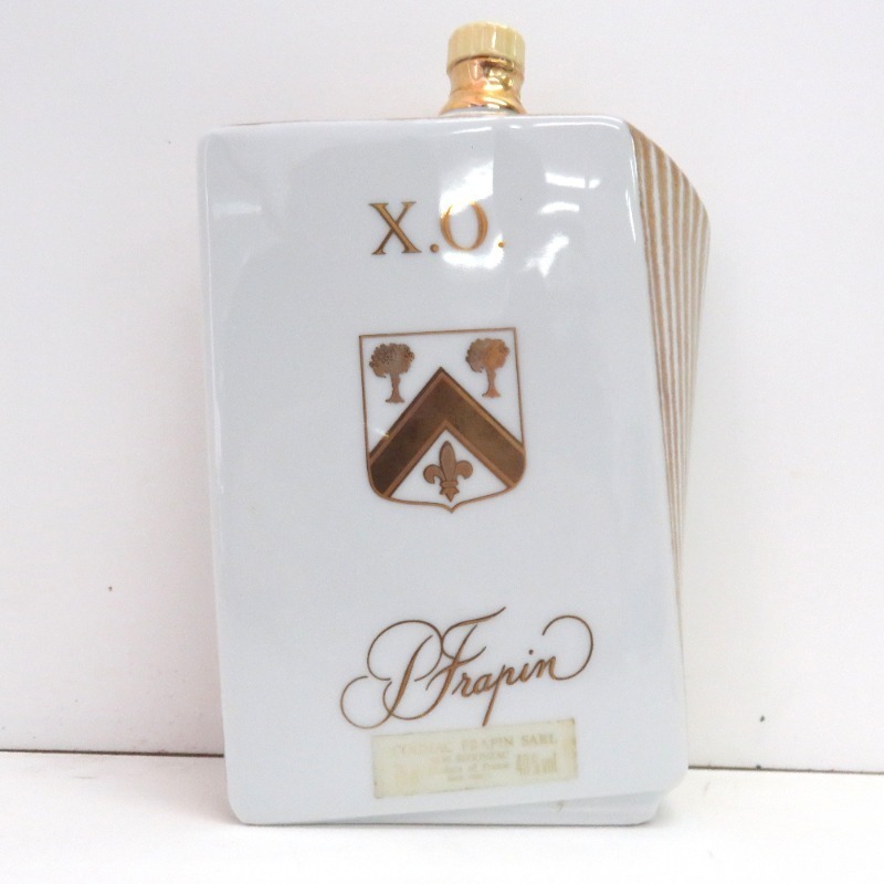 未開栓 フラパン XO ブランデー トランプ エース 陶器ボトル 750ml