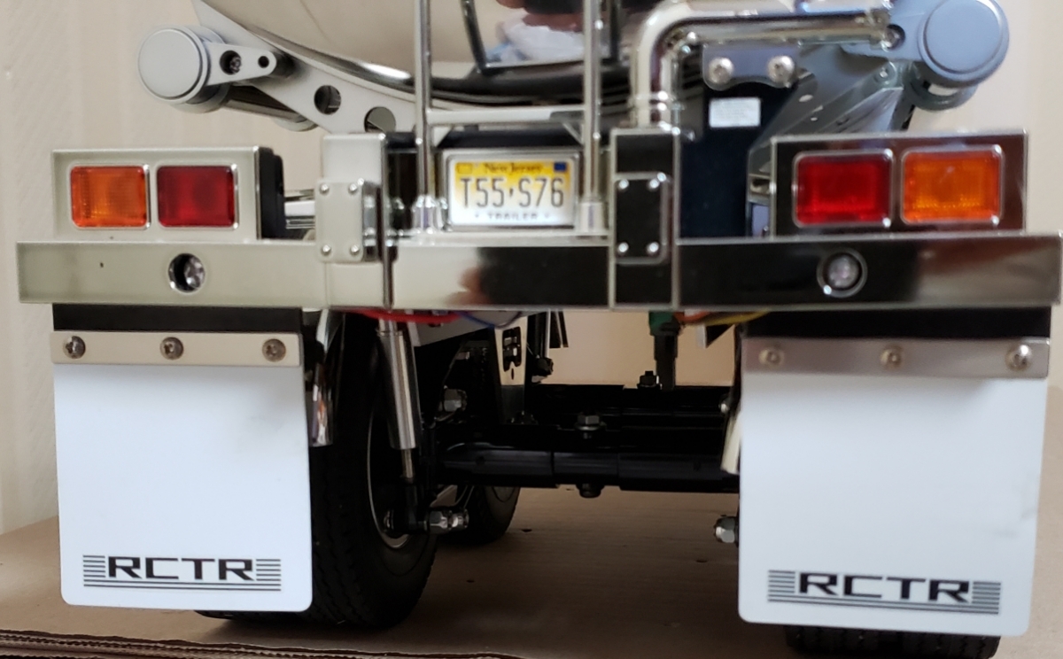【中古美品】タミヤ(TAMIYA)1/14ビッグトレーラー フューエルタンクトレーラー_1