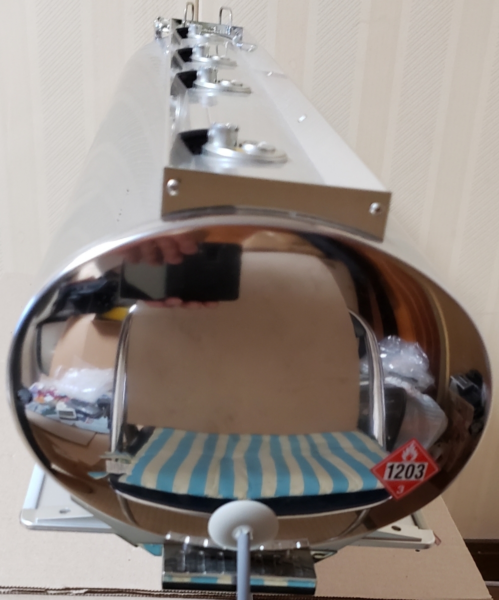 【中古美品】タミヤ(TAMIYA)1/14ビッグトレーラー フューエルタンクトレーラー_6