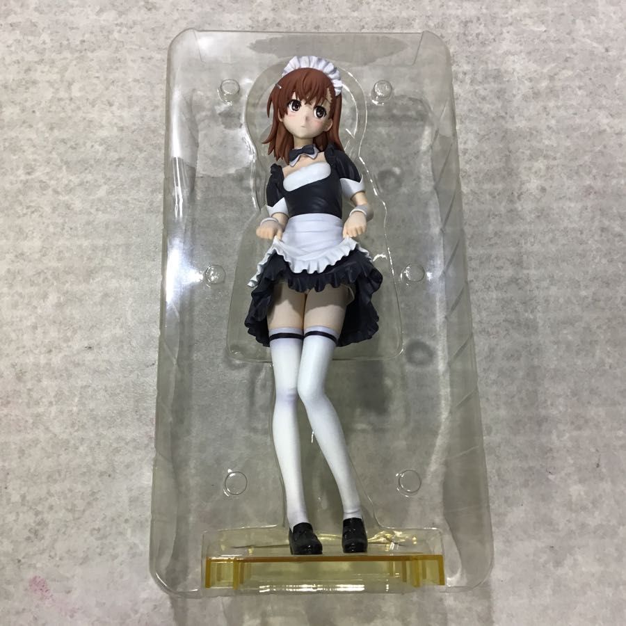コトブキヤ 4-Leaves 1/6 御坂美琴 とあるメイド姿の超電磁砲、白井