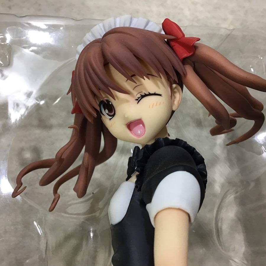 コトブキヤ 4-Leaves 1/6 御坂美琴 とあるメイド姿の超電磁砲、白井