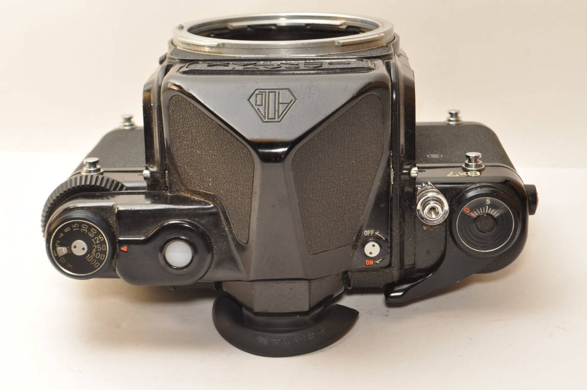 訳あり pentax 67 ttl ファインダー PENTAX 67 中古 ジャンク ASAHI pentax 67 6x7 TTL ファインダー