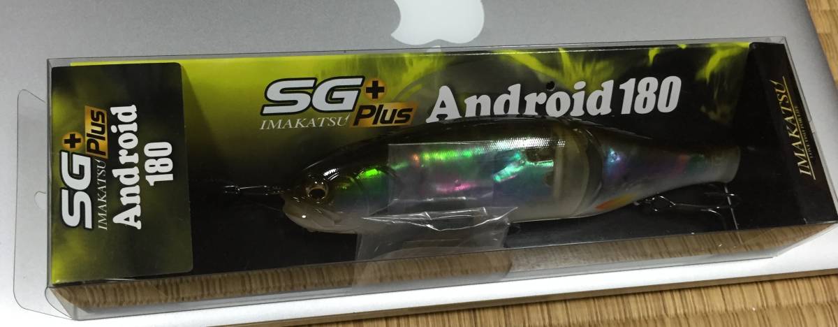 全国無料，新品 SGアンドロイド180 シェルラミネート ワカサギ クリスタル黒夜光(ビッグベイト)｜売買されたオークション情報、yahooの商品情報をアーカイブ公開 - オークファン 淡水