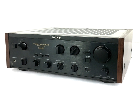 ジャンク SONY TA-F333ESX プリメインアンプ 音響機材 オーディオ