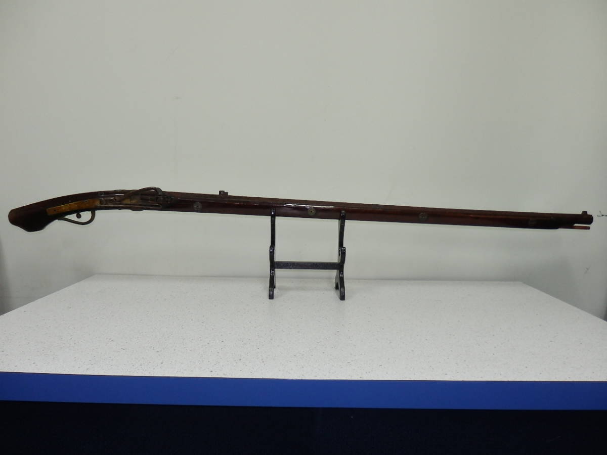 火縄銃 江州国友源右衛門(GU--08092)｜火縄銃・洋式古式銃の販売なら