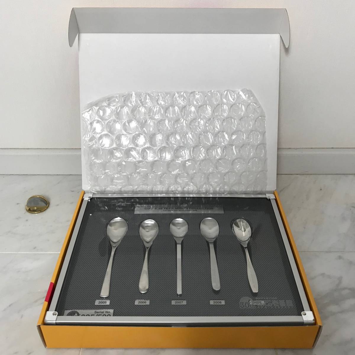 CoCo壱番屋 2008 ココイチスプーン コレクションBOX キッチン・食器 CoCo壱番屋 2008 ココイチスプーン コレクションBOX