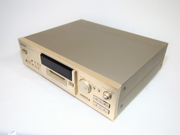 KENWOOD ケンウッド MDデッキ DMF-7020 整備品・希少KENWOOD MDデッキ