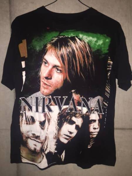 90s NIRVANA カート ヴィンテージ justin kanye fear of god ② 音楽