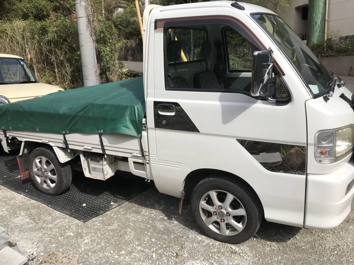 ハイゼットトラック エアコン ダイハツ パワステスペシャル 車検7年9 