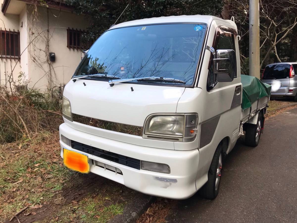ハイゼットトラック エアコン ダイハツ パワステスペシャル 車検7年9 