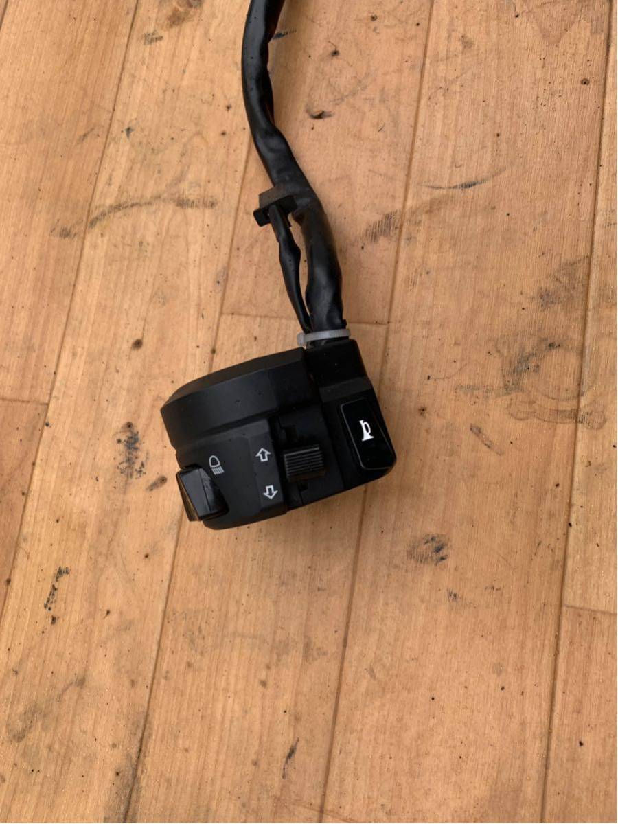 GSR250 GJ55D SUZUKI スイッチボックス左_1