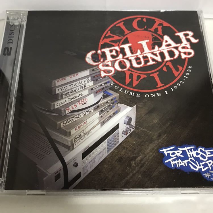 レア CELLAR SOUNDS VOL.1 1992-1998 2CD NICK WIZ RAN REED CD