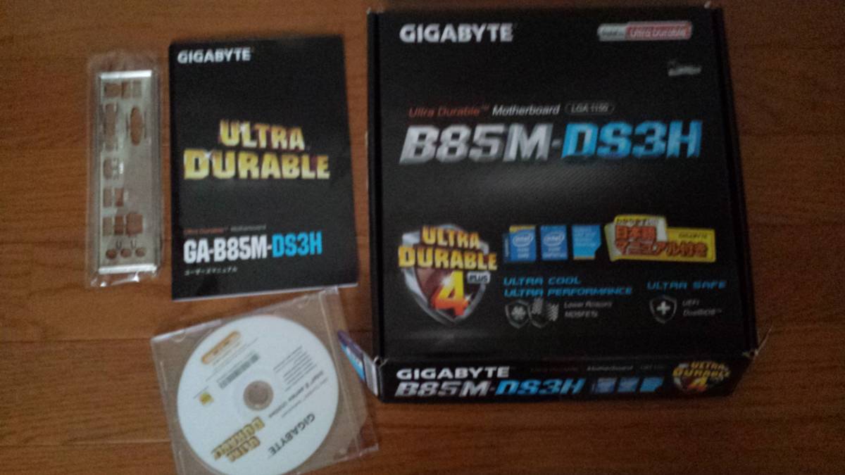i7 4770K B85M DS3H メモリ マザー 1150 GIGABYTE - gigabyteの通販