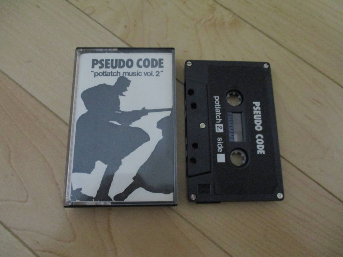 【セール，正規品】 ノイズ/インダストリアル PSEUDO CODE/POTLATCH MUSIC VOL.2 レア カセット MINIMAL ELECTRO(カセットテープ)｜売買されたオークション情報、yahooの商品情報をアーカイブ公開 - オークファン その他