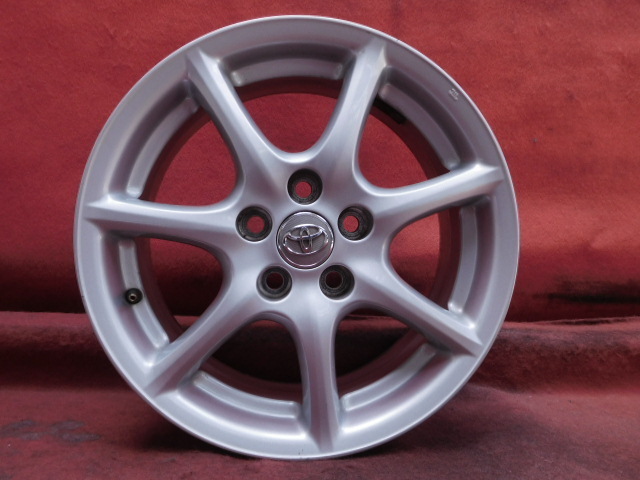 トヨタ エスティマ 純正 7J 4本セット +50 0 中古 TOYOTA 1 50