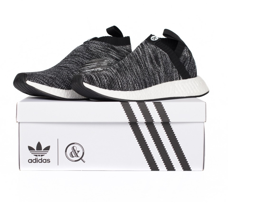 adidas gazelle silver green womens Adidas NMD CS2 Primeknit Boost Core Black Wonder Pink main image 0