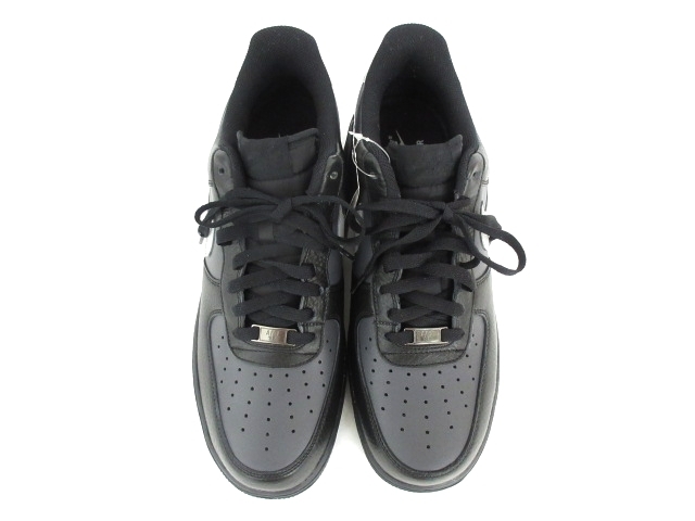 XE685★ナイキ スニーカー エアフォースワン'07 ブラックxグレー 29cm / 315122-059 NIKE AIR FORCE1 / 靴 シューズ メンズ / 新品