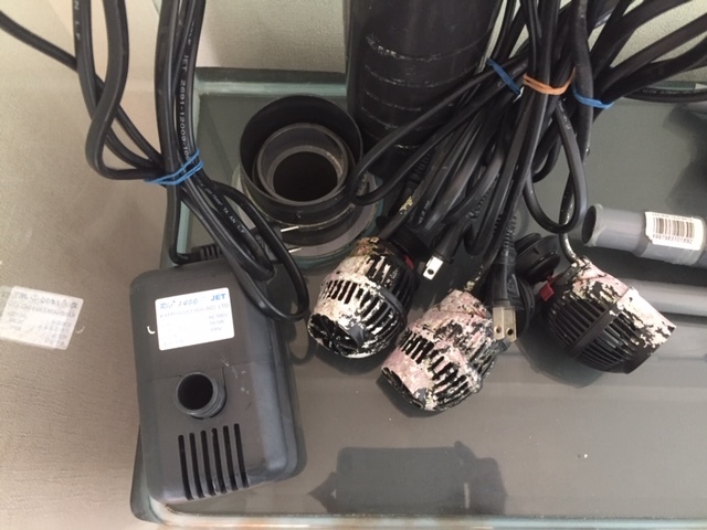 【引取り限定】90cm×30cm×36cm オーバーフロー水槽セット三重管_4