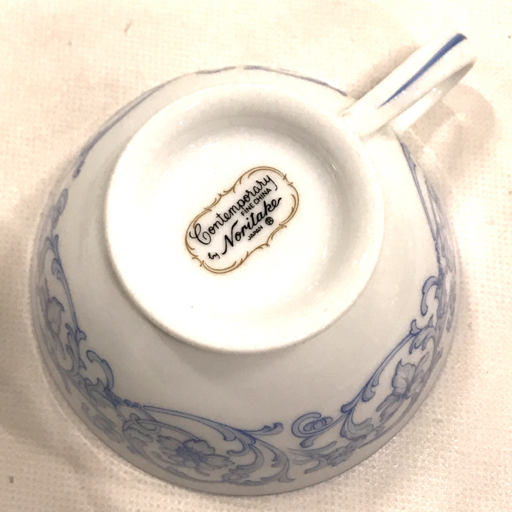 ノリタケ コンテンポラリー カップ ソーサー ポット ミルクジャグ プレート 各種 食器 洋食器 まとめ セット