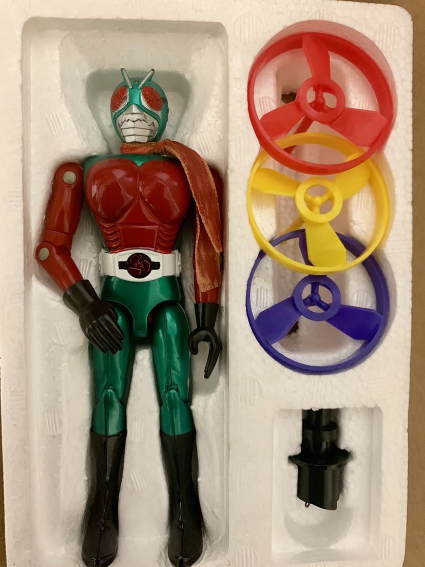 ポピー空飛ぶ仮面ライダー スカイライダー 当時モノ 美品 完品 現状