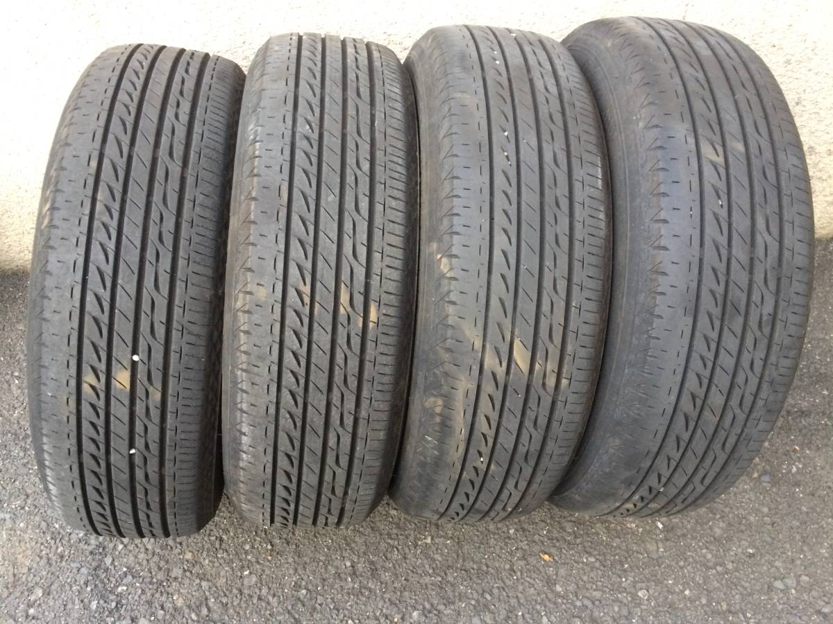 BS REGNO GR-XⅡ 175/65R15 中古4本セット 11/25 REGNO 175⁄65R15