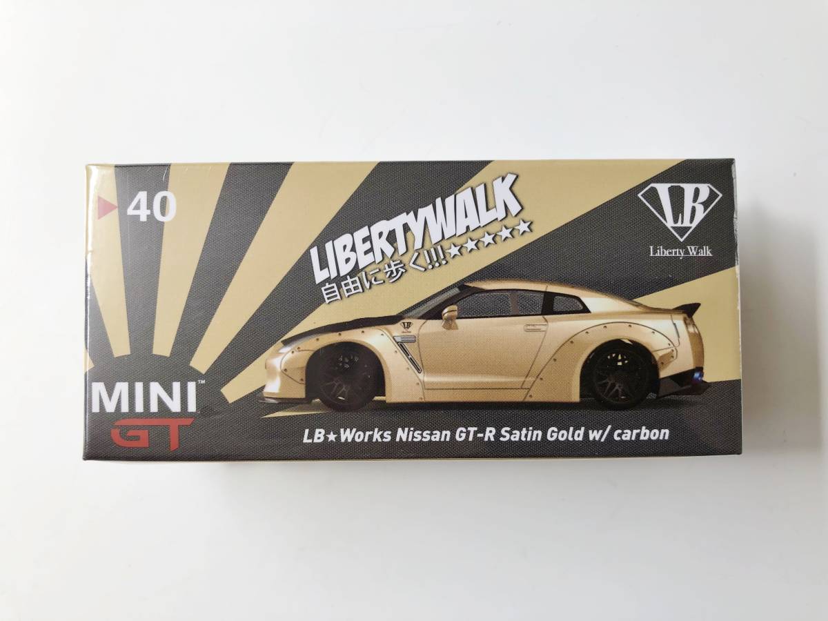 静岡ホビーショー2019限定 MINI GT 1/64 GT-R R35 Gold/carbon(乗用車)|売買されたオークション情報 ...